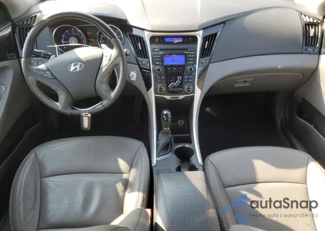 2013 Hyundai Sonata Se from USA, damaged, VIN 5NPEC4AB5DH607914